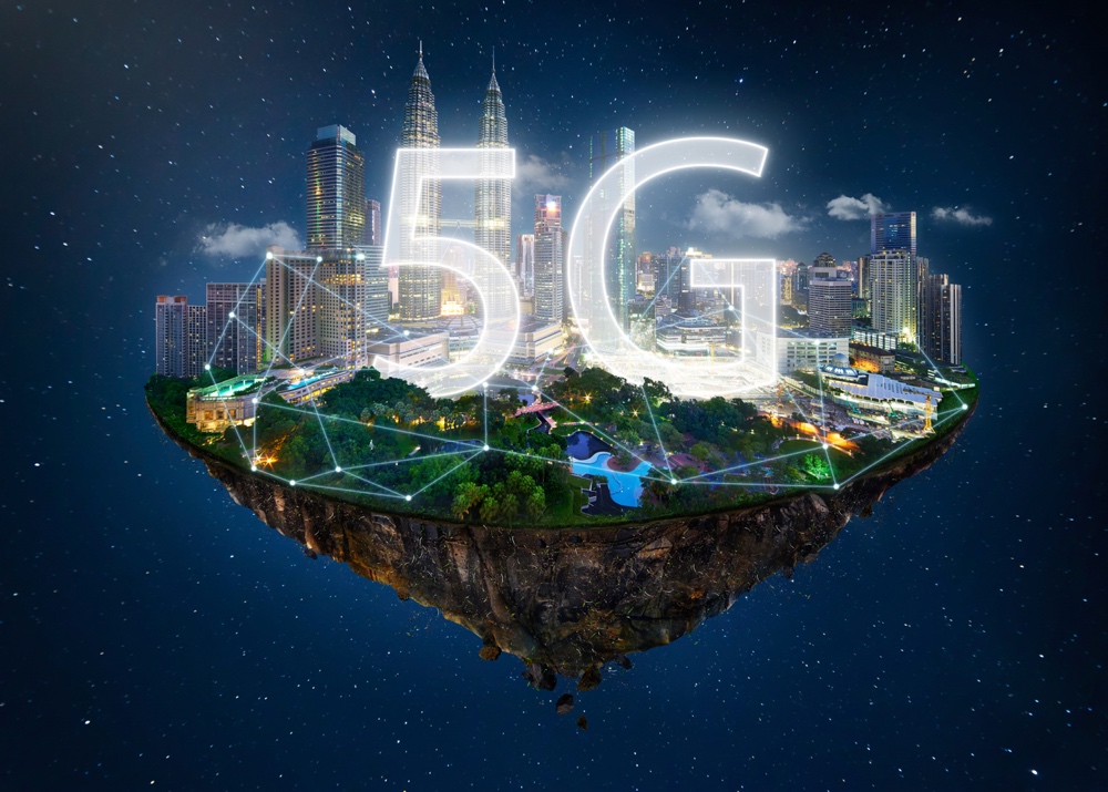 5g connessione veloce