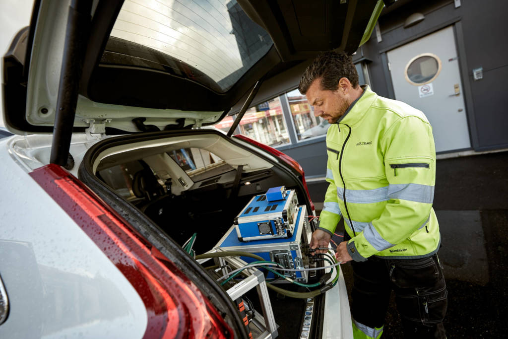 Astazero svezia pista statale auto guida autonoma