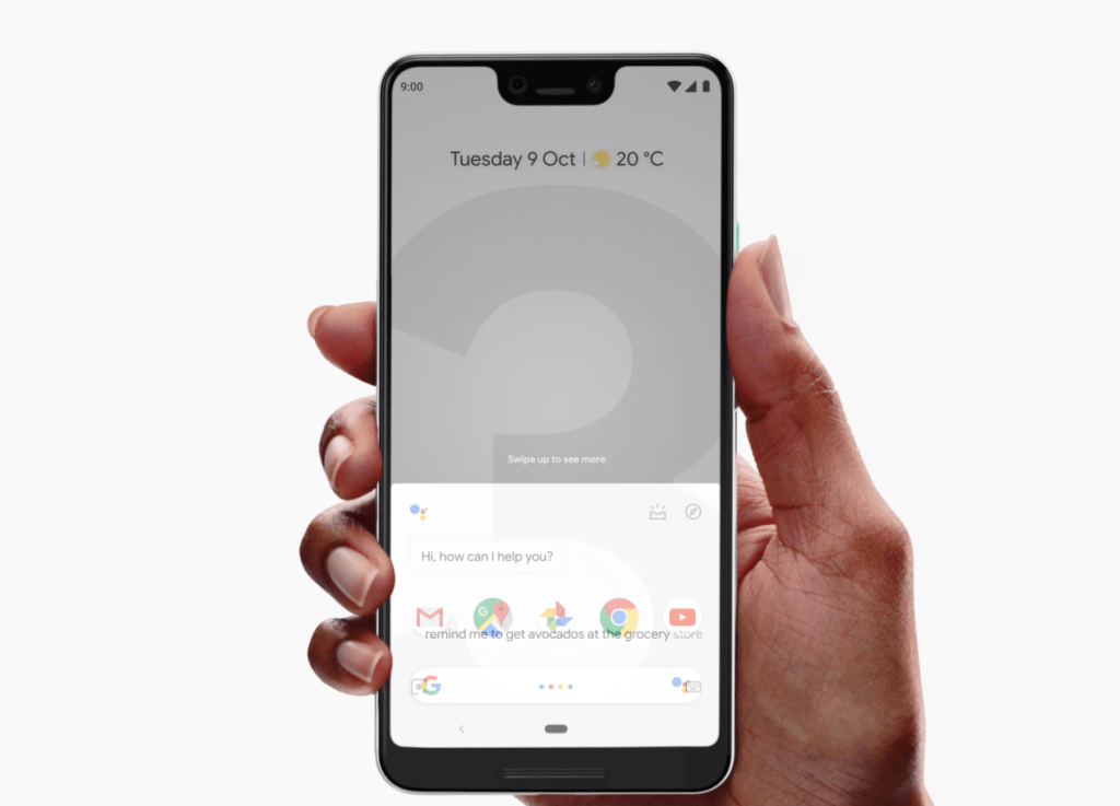 Evento Google Novità Pixel 3