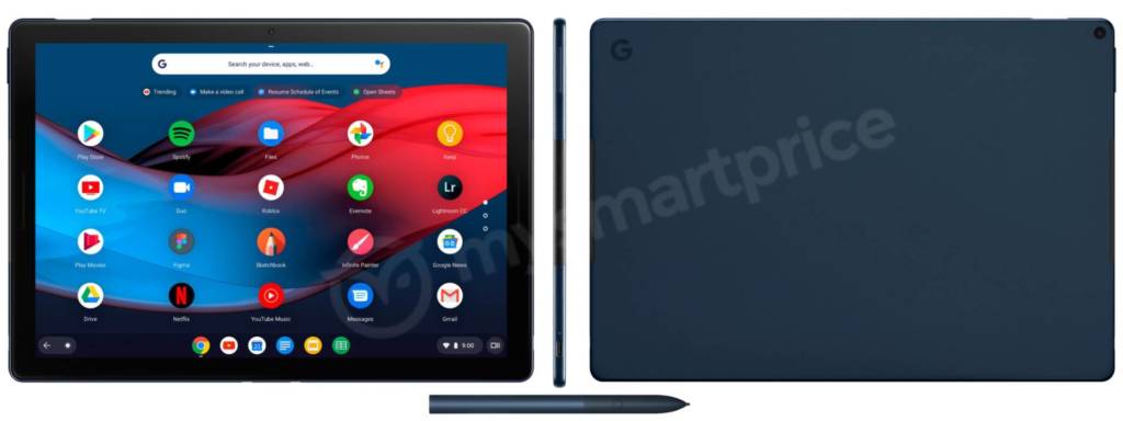 Google Pixel Slate stylus