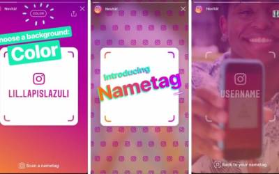 Instagram Nametag: come funziona e a cosa serve