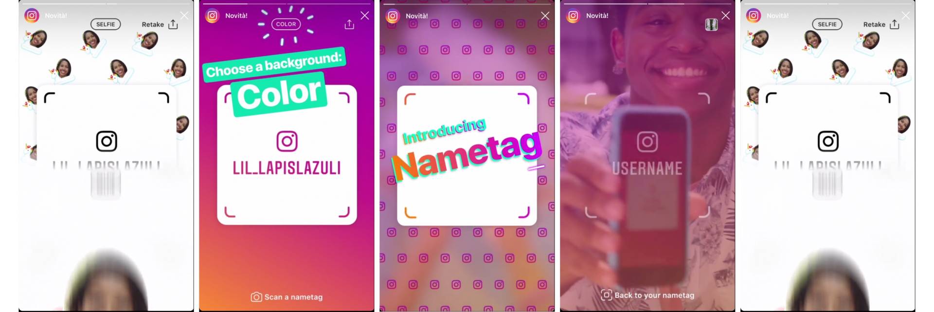 Instagram Nametag: come funziona e a cosa serve