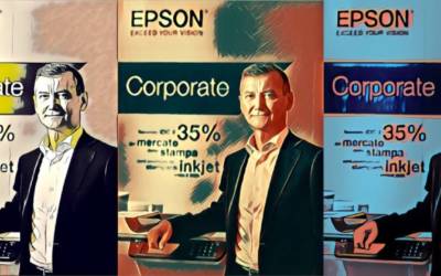 Luca Motta entra in Epson Italia come Value Channel Sales Manager