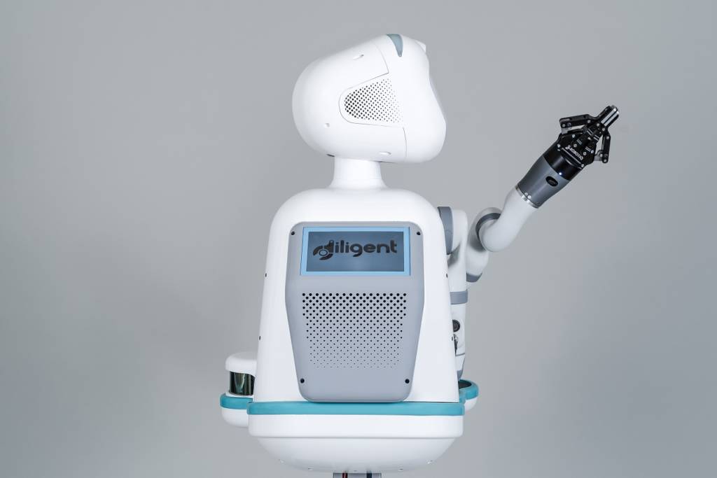 Robot Infermiere Moxi sanità