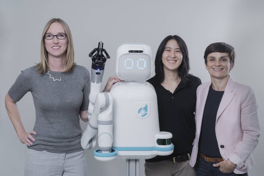 Robot Infermiere Moxi sanità