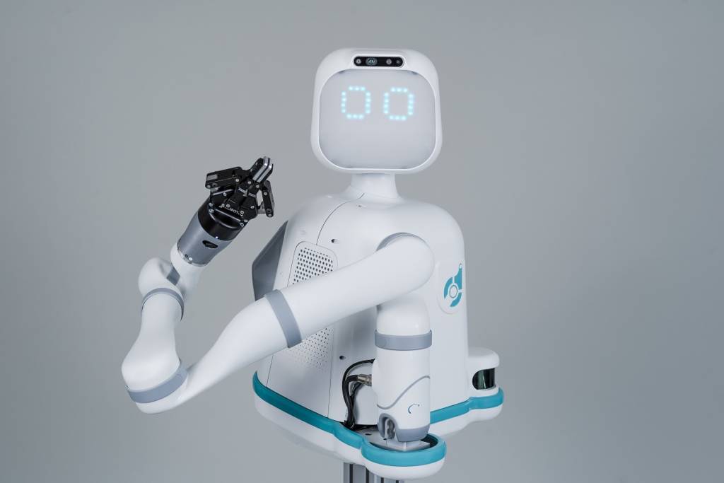 Robot Infermiere Moxi sanità