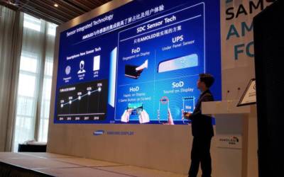 Samsung Galaxy S10 sarà senza bordi e senza notch