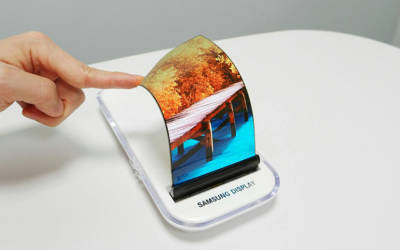 Lo smartphone pieghevole Samsung avrà il suo Infinity Display