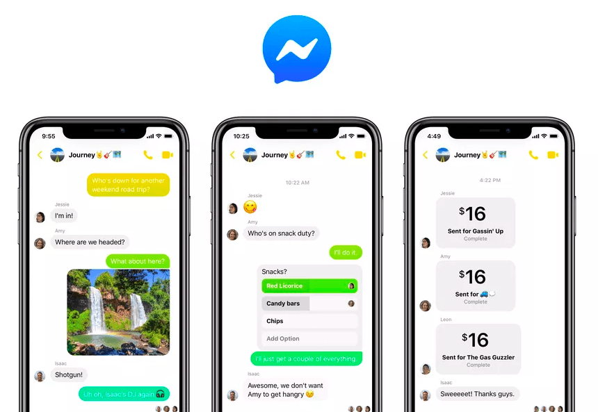 Nuovo Facebook Messenger