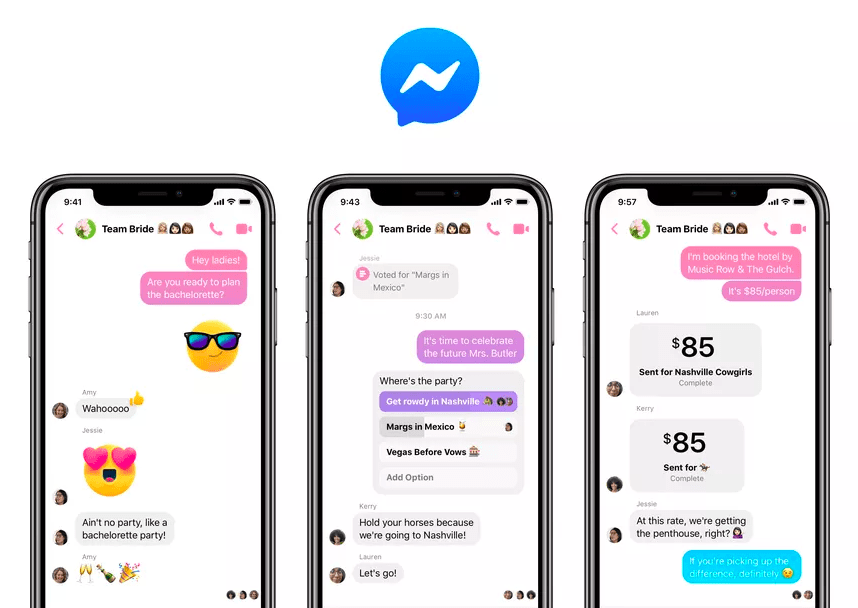 Nuovo Facebook Messenger