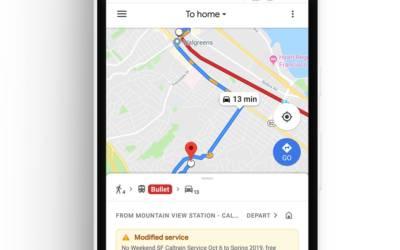 Google Maps ottimizza l’esperienza dei pendolari: in arrivo i tragitti misti