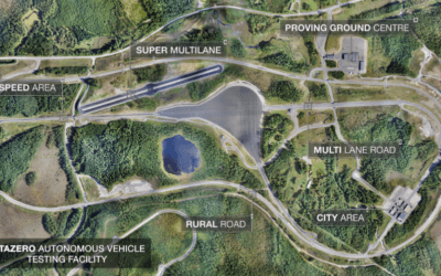 In Svezia hanno fatto una pista statale per testare le auto a guida autonoma: AstaZero