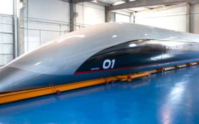 Hyperloop: com’è la capsula passeggeri per viaggiare a 1200 km/h