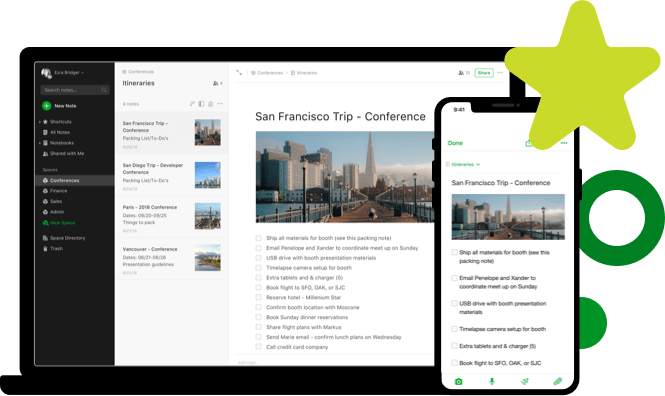 migliori app gratis Evernote