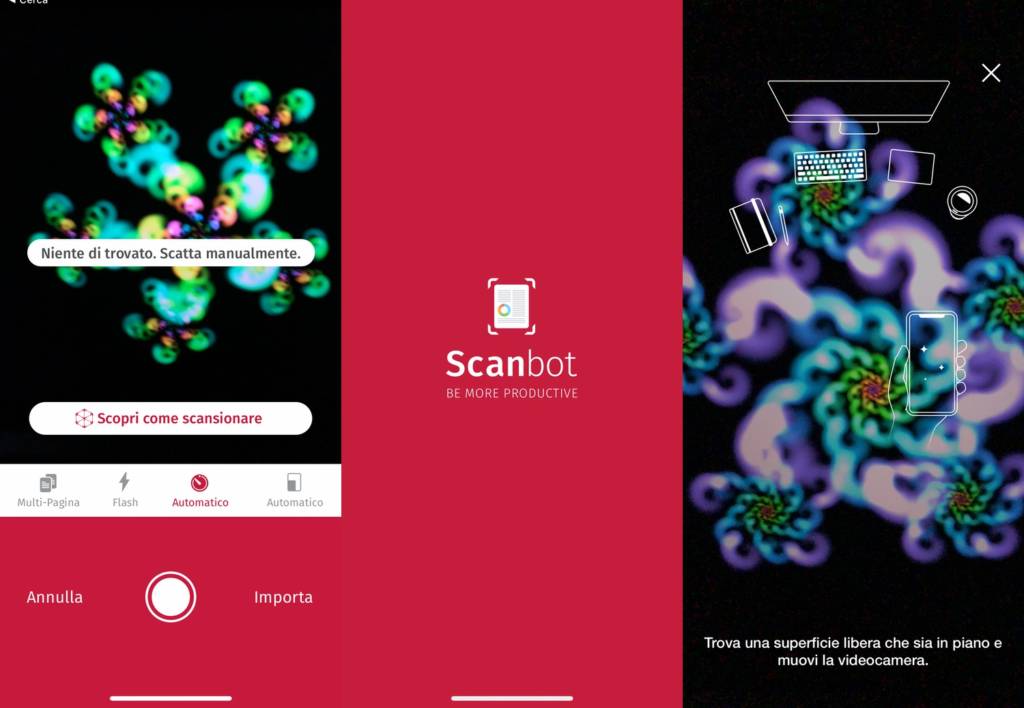 Migliori app gratis scanbot