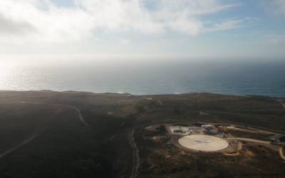 Il razzo Falcon 9 di SpaceX è atterrato con successo in California