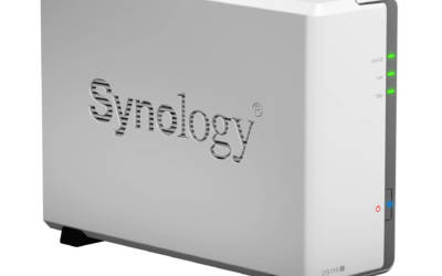 Synology DiskStation DS119j: il NAS per l’uso domestico