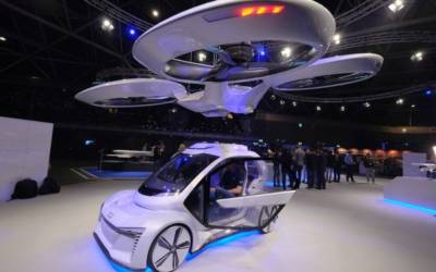 Amsterdam Drone Week, come sarà il futuro dei trasporti senza piloti
