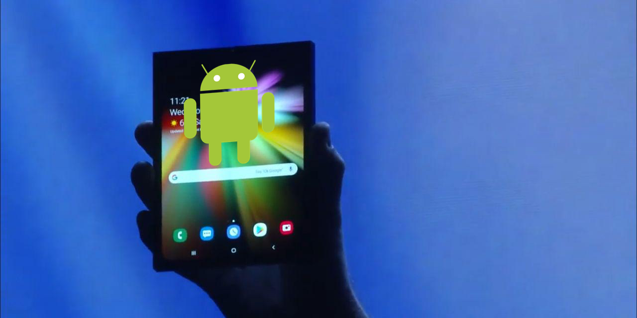 Android supporterà gli smartphone pieghevoli, l’annuncio di Google