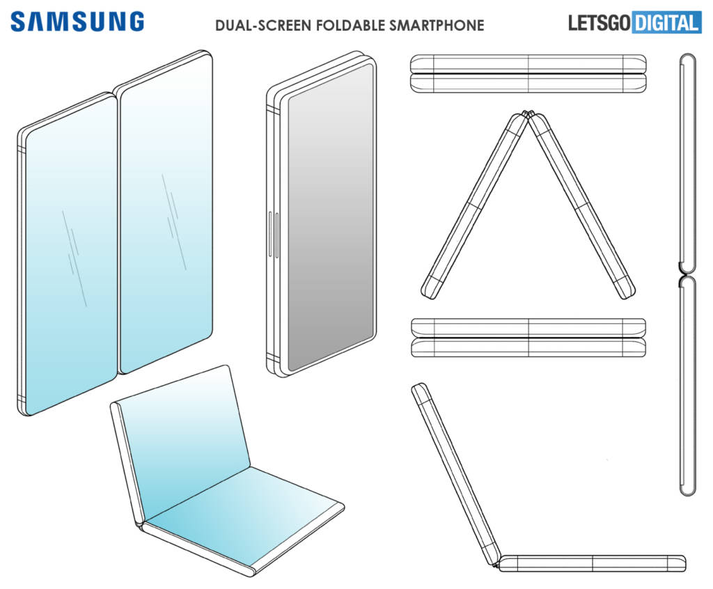 Brevetto pieghevole Samsung