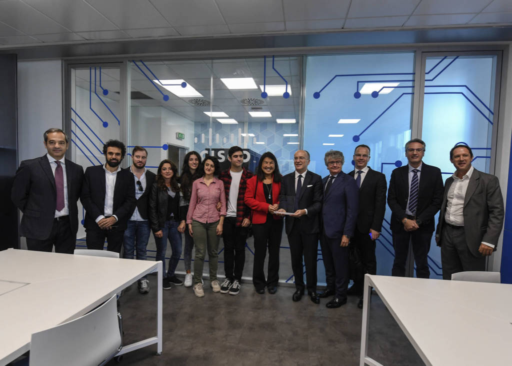 a Napoli il Cisco Digital Transformation Lab