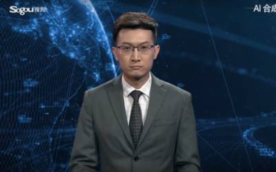 Intelligenza artificiale: in Cina debutta il primo giornalista virtuale