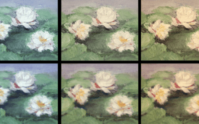 RePaint, l’AI che ricrea fedelmente i dipinti con l’aiuto della stampa 3D