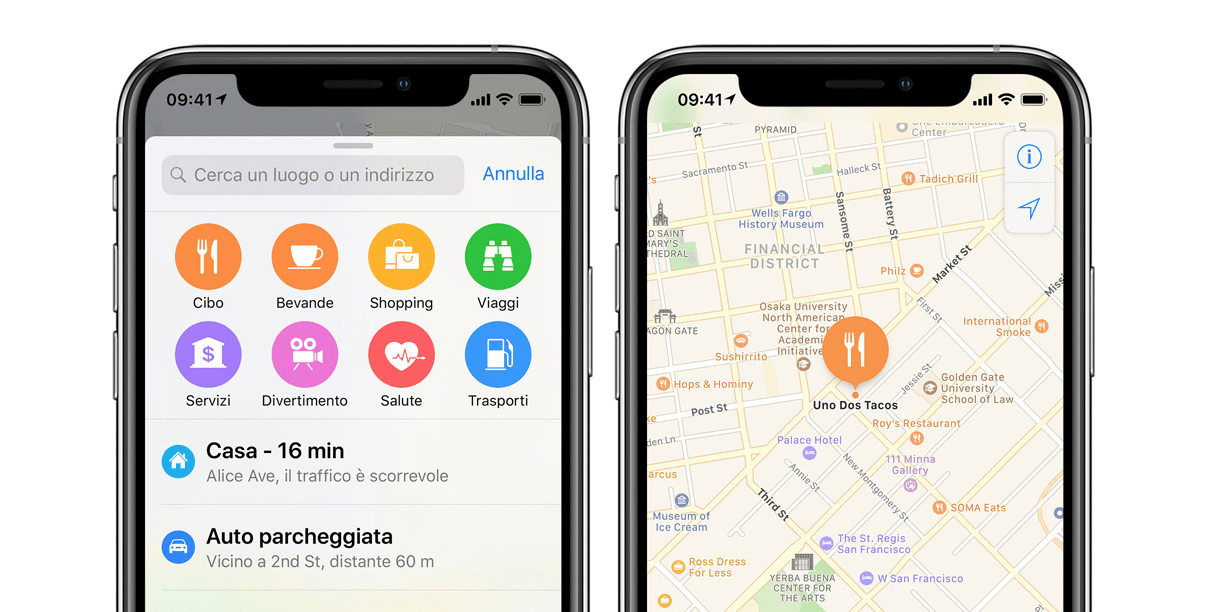 Google Maps Vs Mappe Apple: il confronto (con sorpresa)