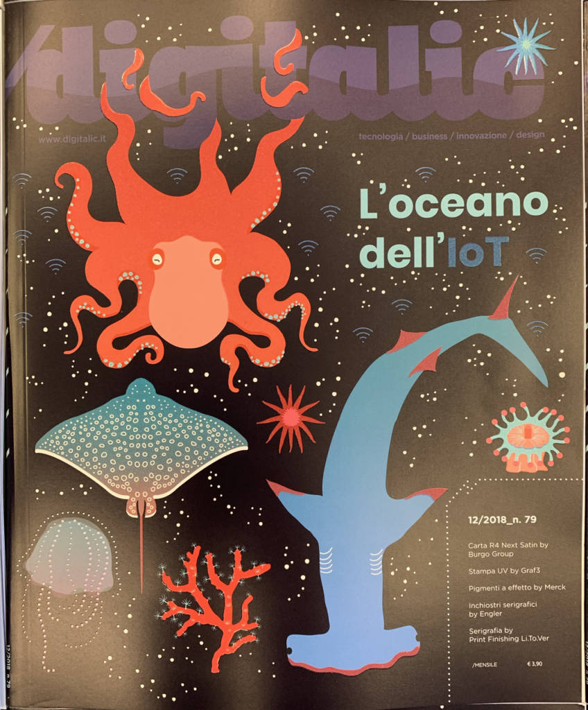 Digitalic n. 79 l'Oceano dell'IoT