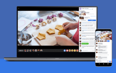 Facebook Messenger testa Watch Party per guardare video in gruppo