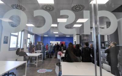 Apre a Napoli il Cisco Digital Transformation Lab