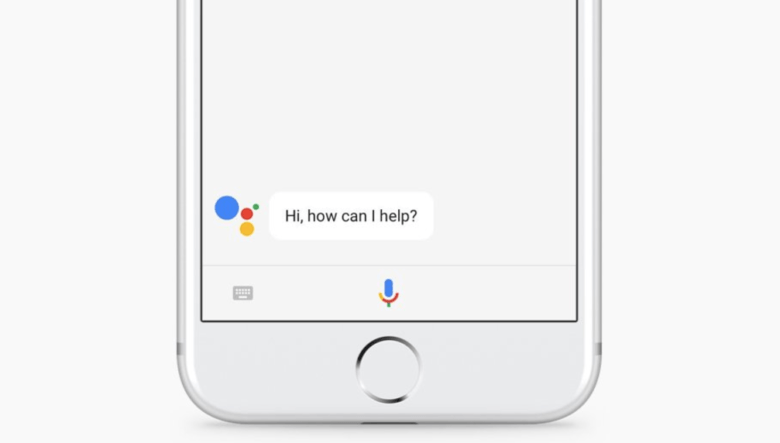 google assistant su iphone voce