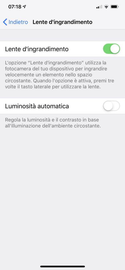 iPhone funzioni nascoste 