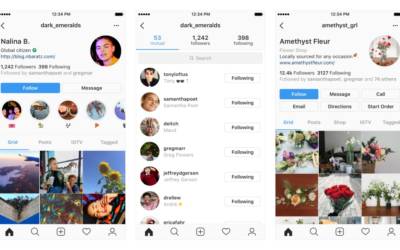 Nuovo profilo utente Instagram: cosa cambia