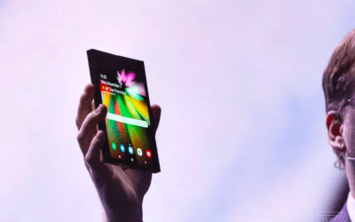 Samsung pieghevole ufficiale, ecco le prime immagini