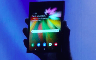 Samsung: lo smartphone pieghevole Galaxy F arriva a marzo