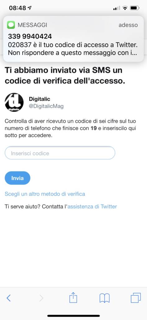 sicurezza e privacy iphone