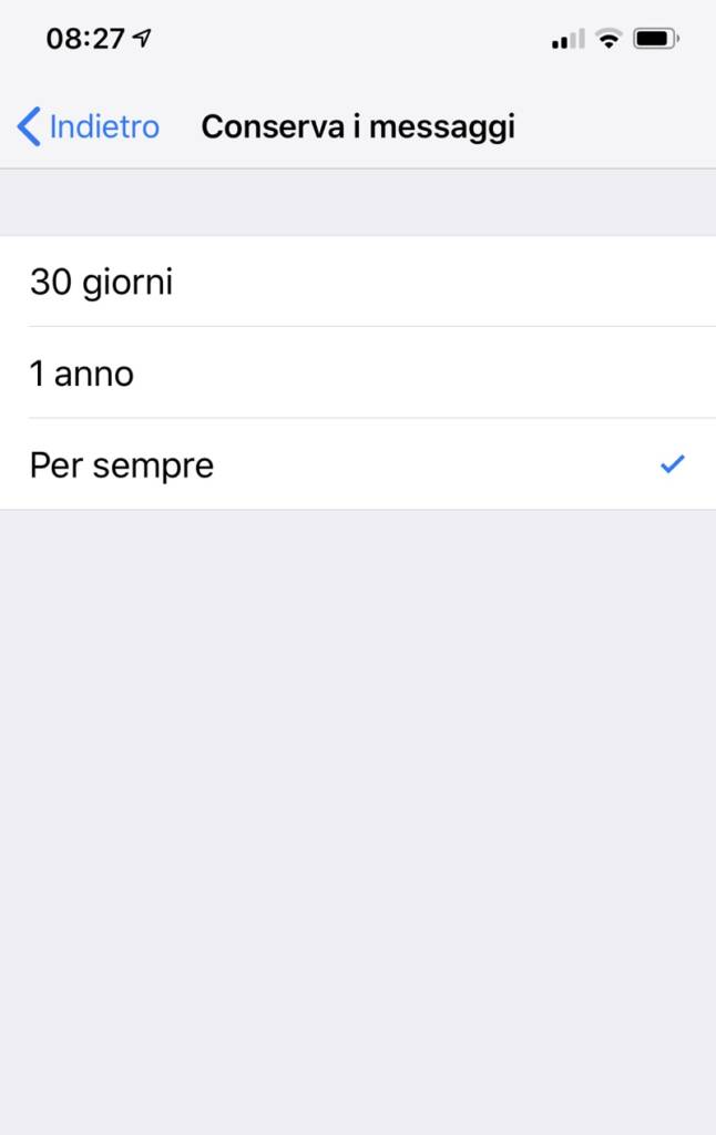 sicurezza e privacy iphone