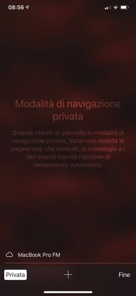 Privacy e sicurezza iPhone