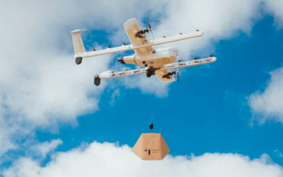 Alphabet Wing testa in Finlandia la consegna con drone in 10 minuti