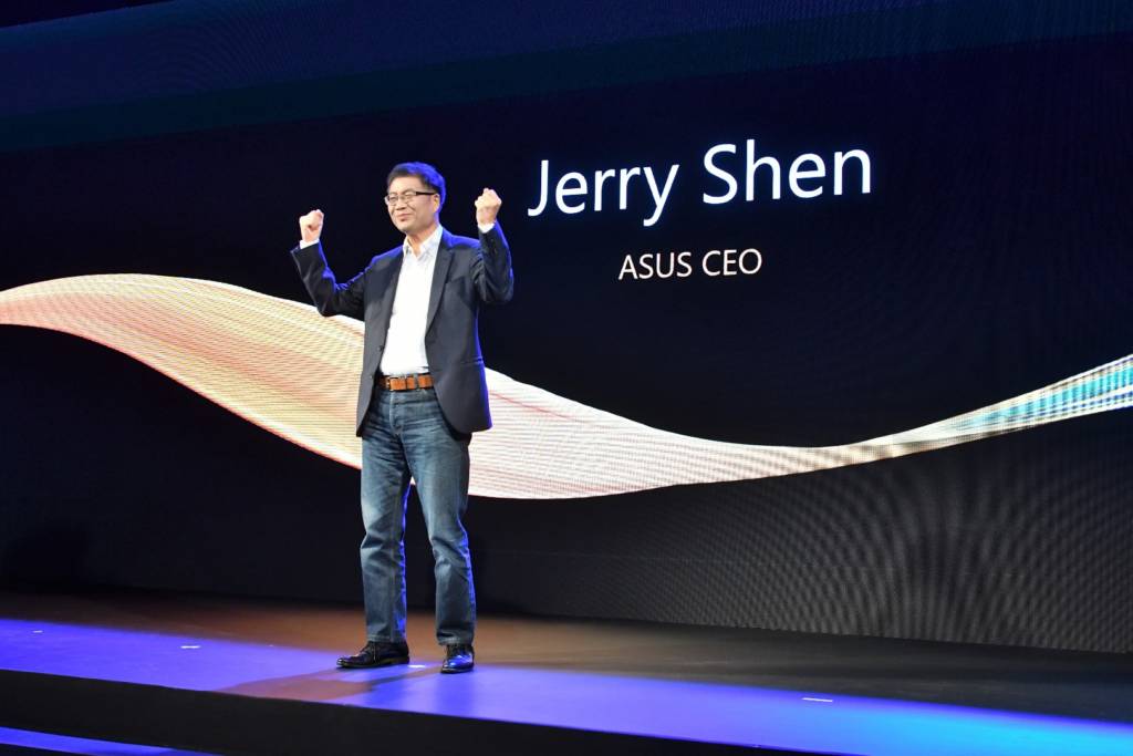 Ceo Asus si dimette Jerry Shen