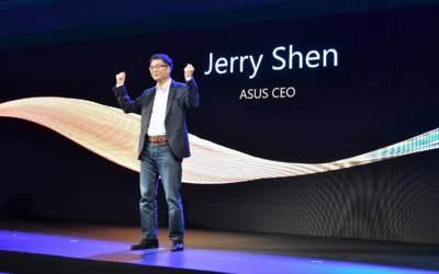 Asus: il CEO Jerry Shen si dimette e crea una nuova azienda