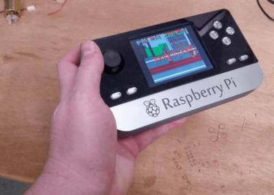 Console Raspberry Pi