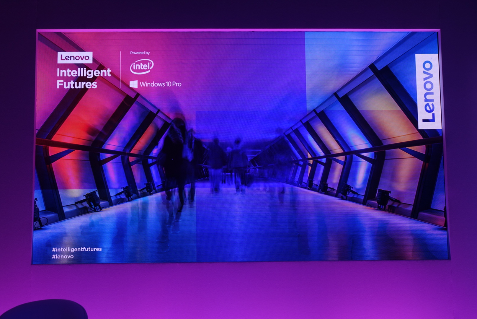 Lenovo Intelligent Futures, l’evento sul futuro intelligente del lavoro