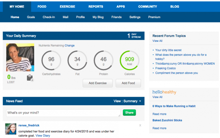 MyFitnessPal Violazioni dati 2018 data breach