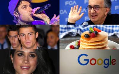 Le parole più cercate su Google in Italia 2018