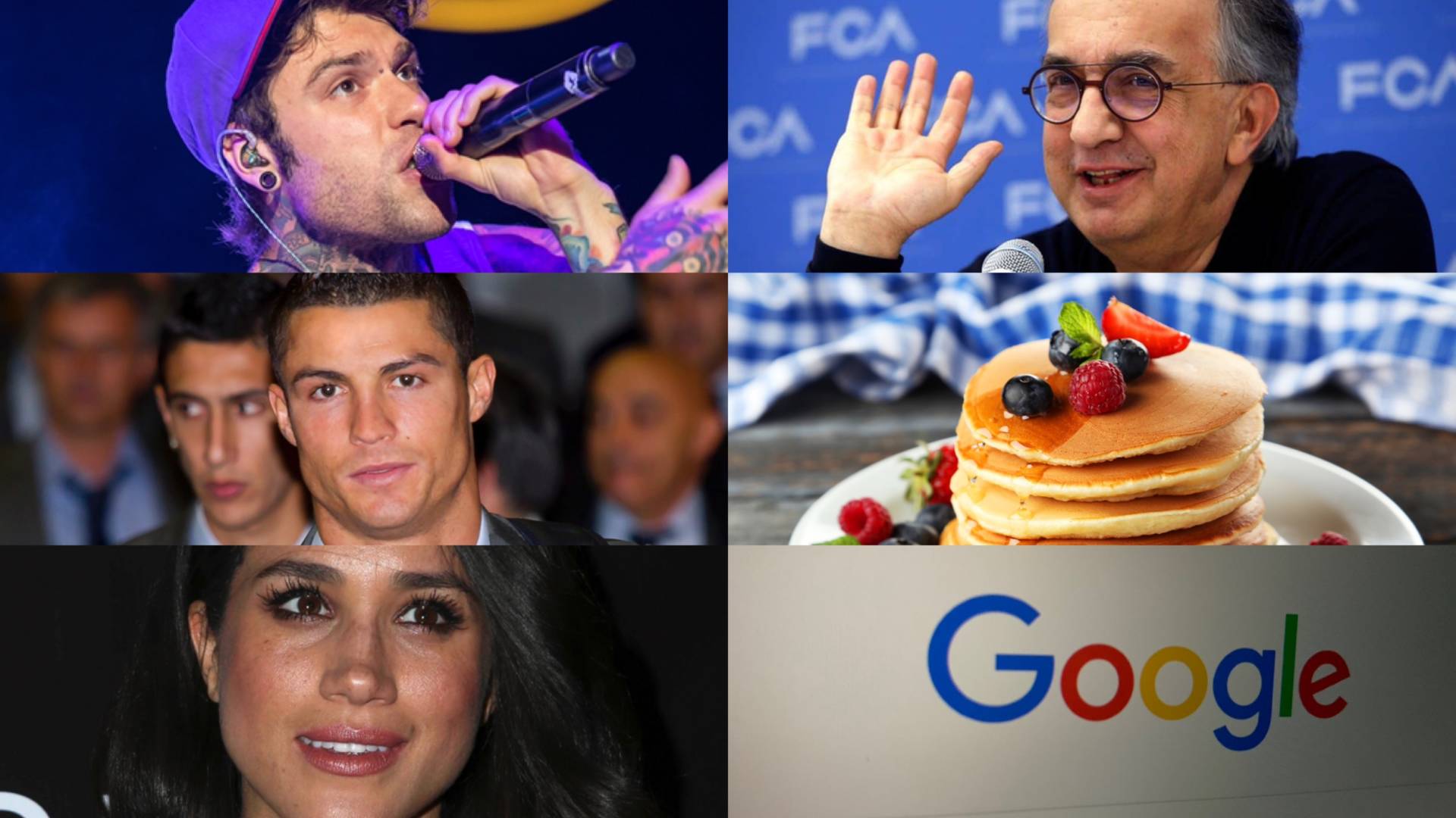 Le parole più cercate su Google in Italia 2018