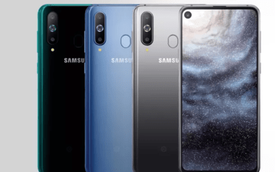 Samsung A8s: il primo con display Infinity-O e foro per la fotocamera