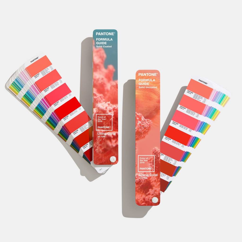 Colore Pantone dell'anno 2019 Living Coral