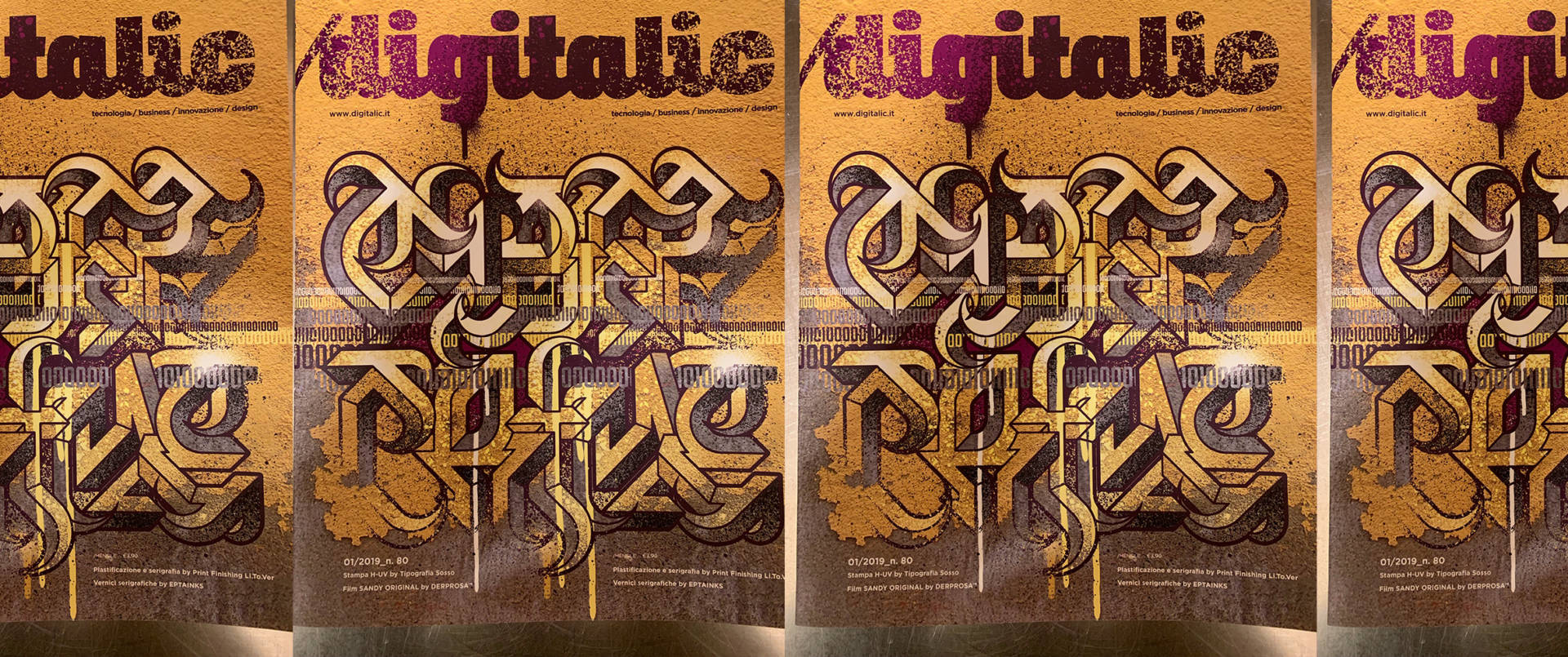 Digitalic n.80, La firma del Cyber Crime